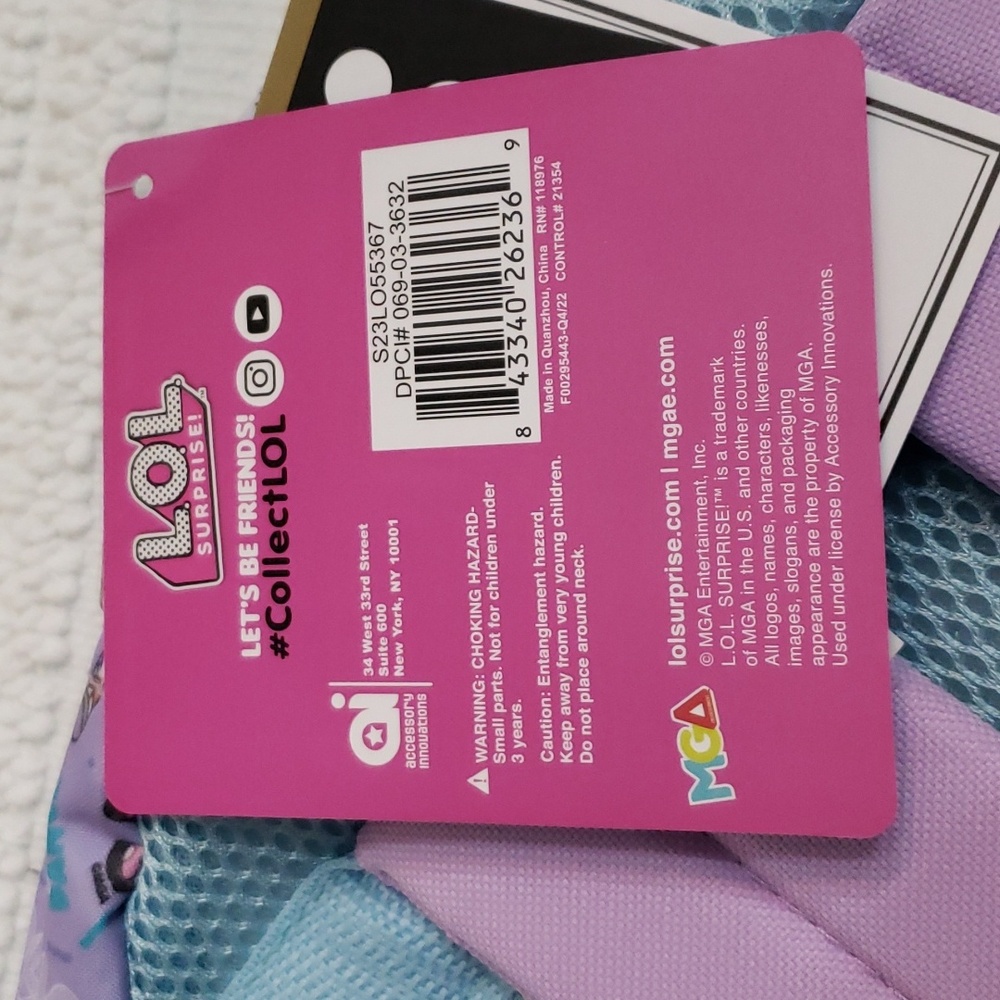 L.O.L SURPRISE JUST DANCE BACKPACK - Picture 11 of 13